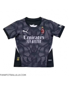 AC Milan Portarii Tricou Fotbal Replică 2024-25 Barbati Acasa